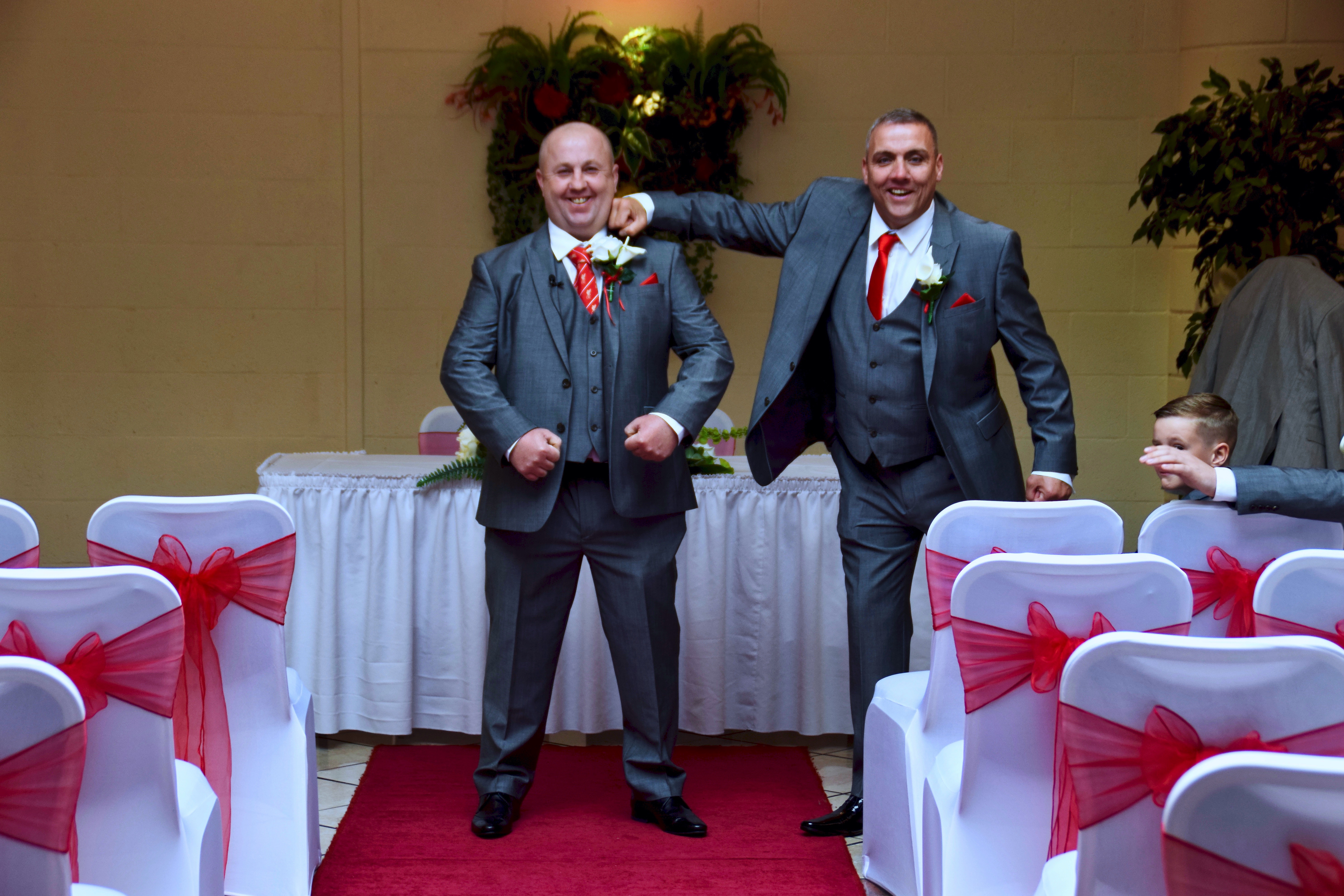 Groom & best man