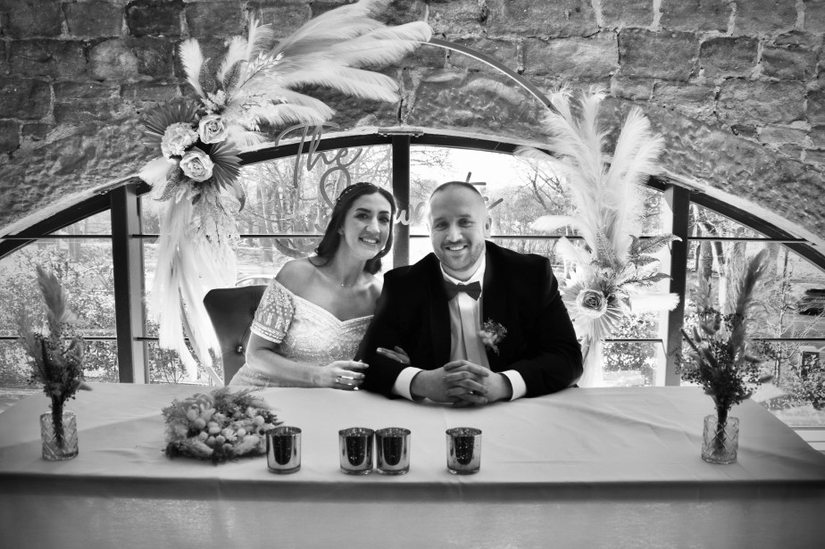 Chris & Nicky at Allerton&nbsp;Manor