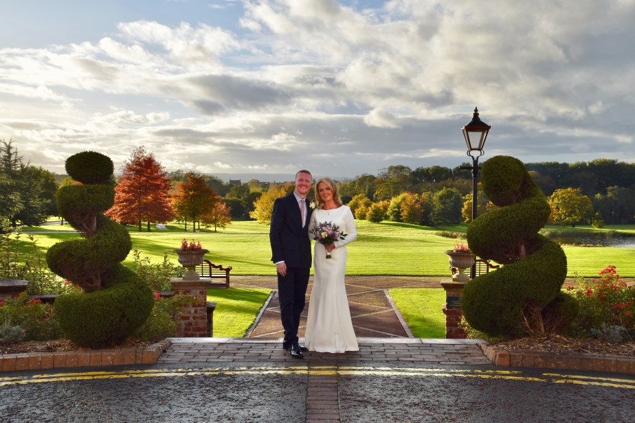 Julie & Ste at Carden&nbsp;Park