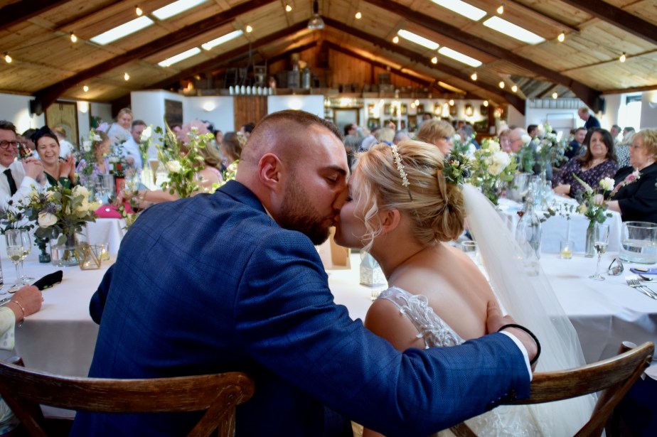 Josh & Alicia at Owen House Wedding&nbsp;Barn