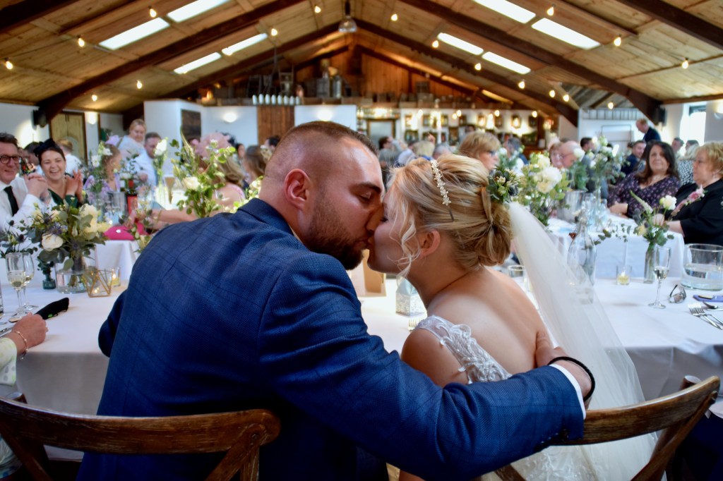 Josh & Alicia at Owen House Wedding&nbsp;Barn