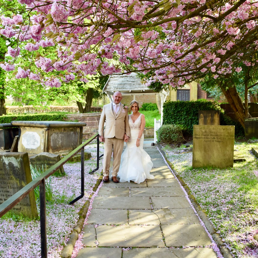 Donna & Lee at All Saints Church & The Liverpool Naval&nbsp;Club